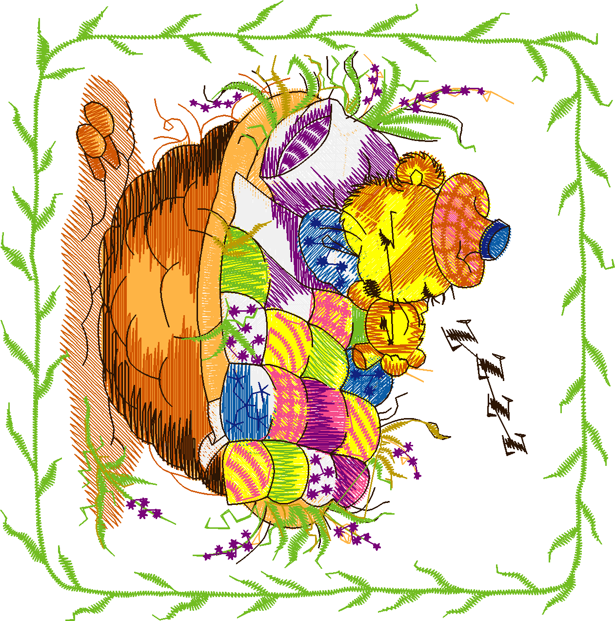 Jumbo - Cut Critters 1  (16)