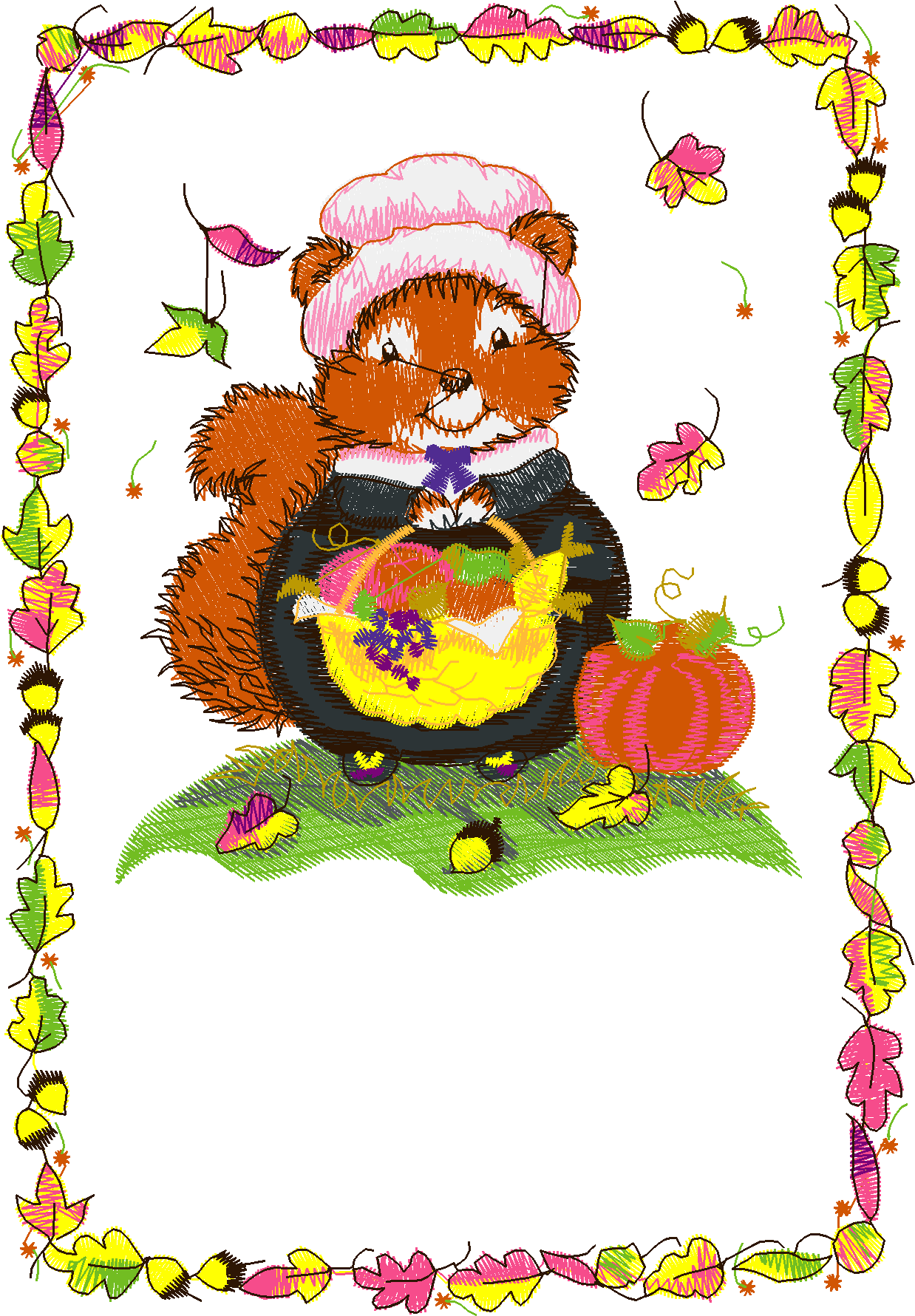 Jumbo - Cut Critters 1  (3)