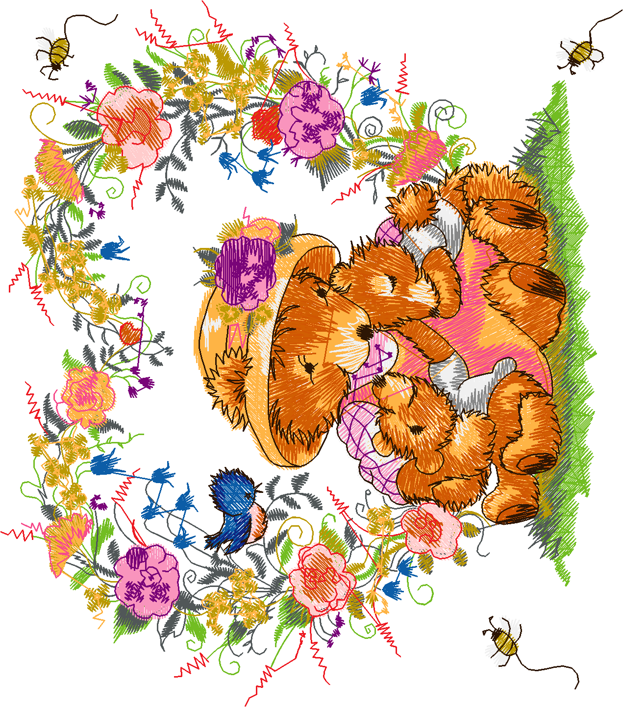 Jumbo - Cut Critters 1  (9)