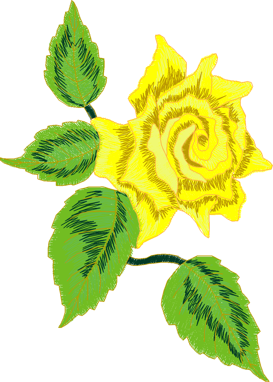 Jumbo  - Flowers 2  (5)