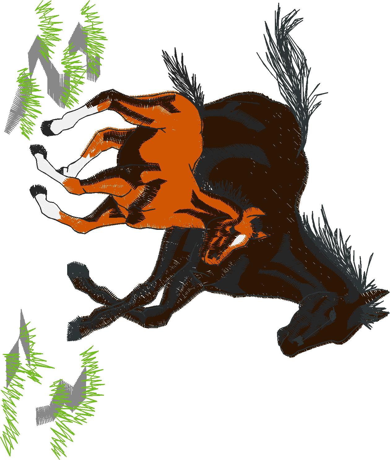 Jumbo - Horses 1  (7)