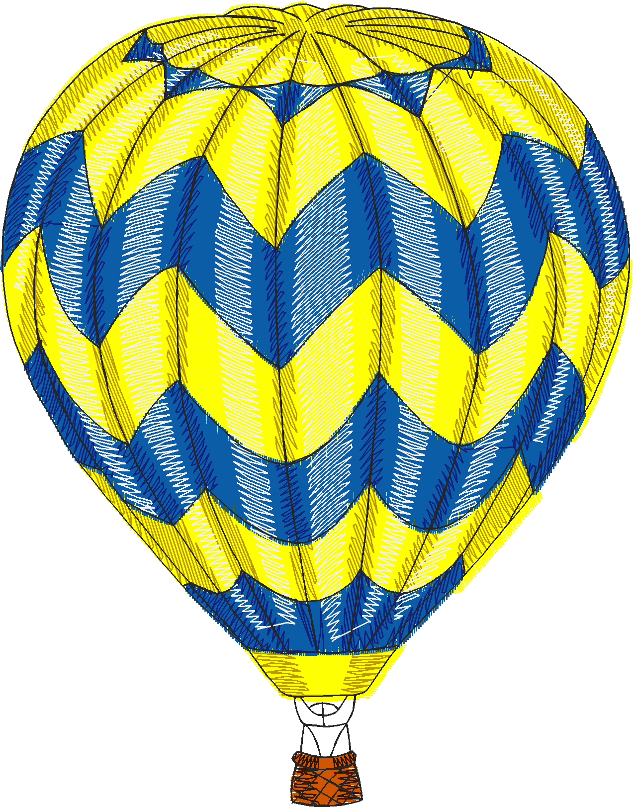 Jumbo - Hot Air Balloons 1  (11)