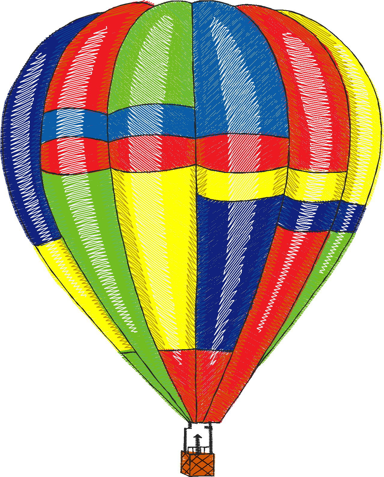 Jumbo - Hot Air Balloons 1  (3)