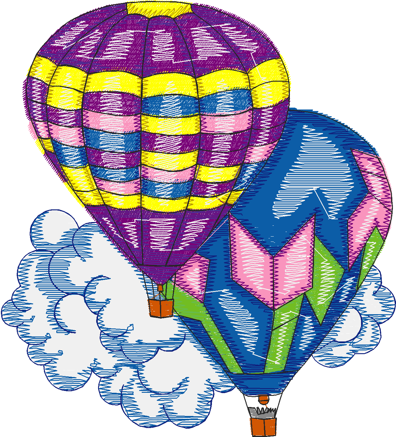 Jumbo - Hot Air Balloons 1  (5)