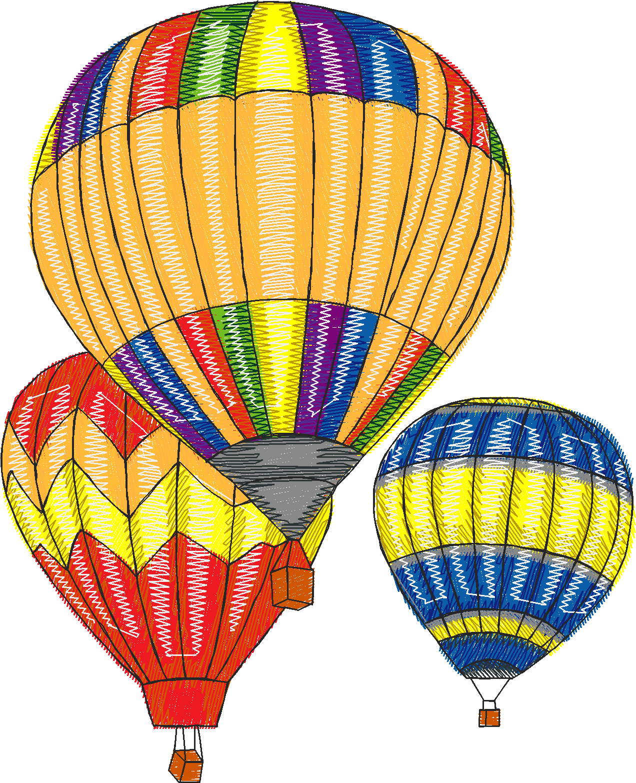 Jumbo - Hot Air Balloons 1  (7)