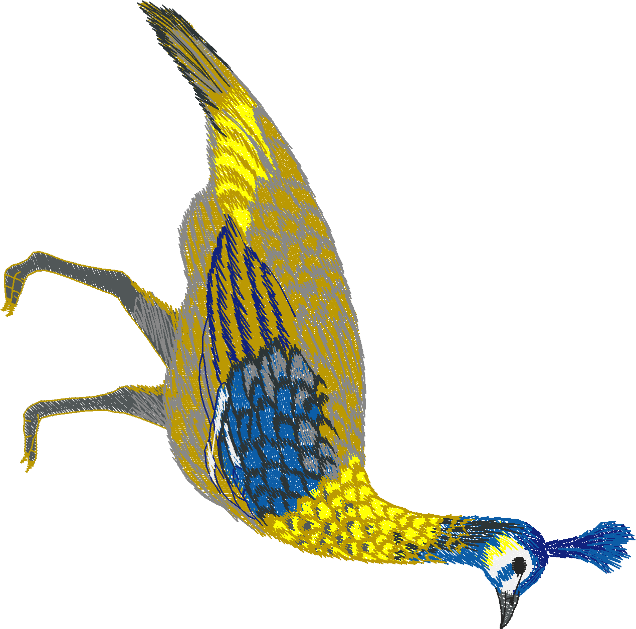 Jumbo - Peacocks 1  (6)