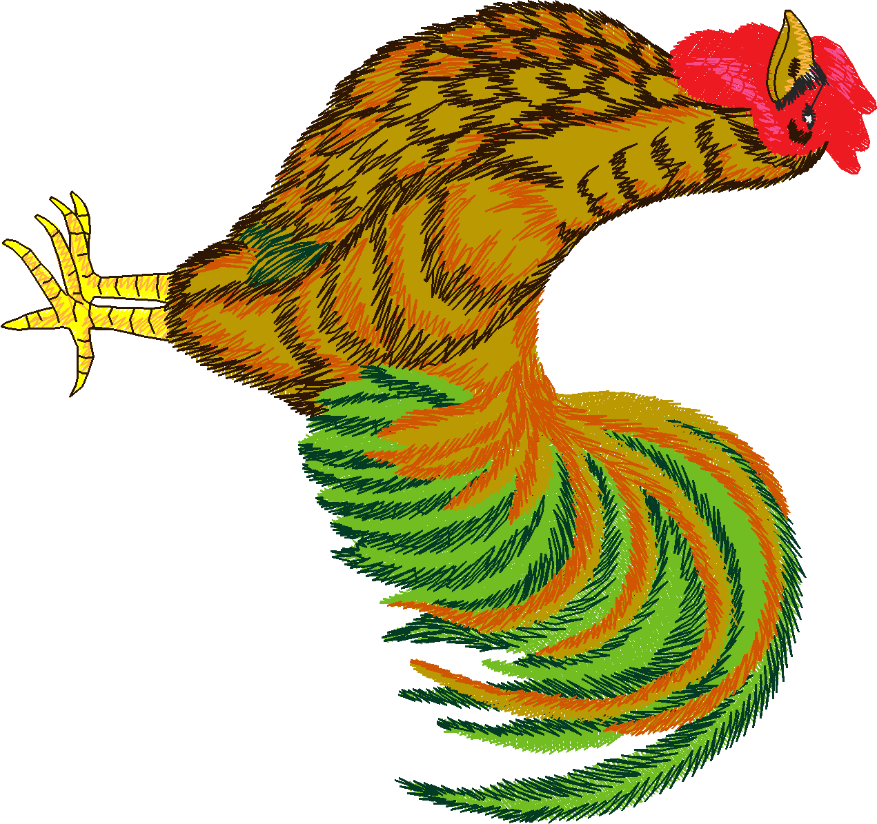 Jumbo - Rooster 1  (10)