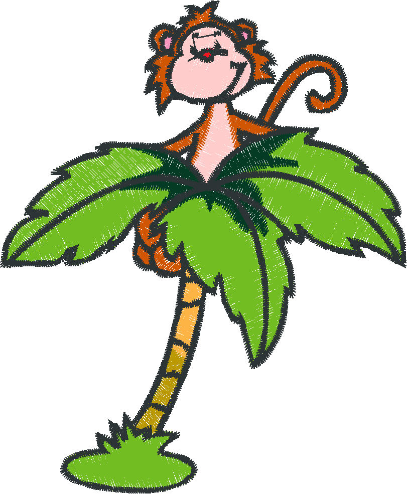 Jungle Monkeys 1  (1)