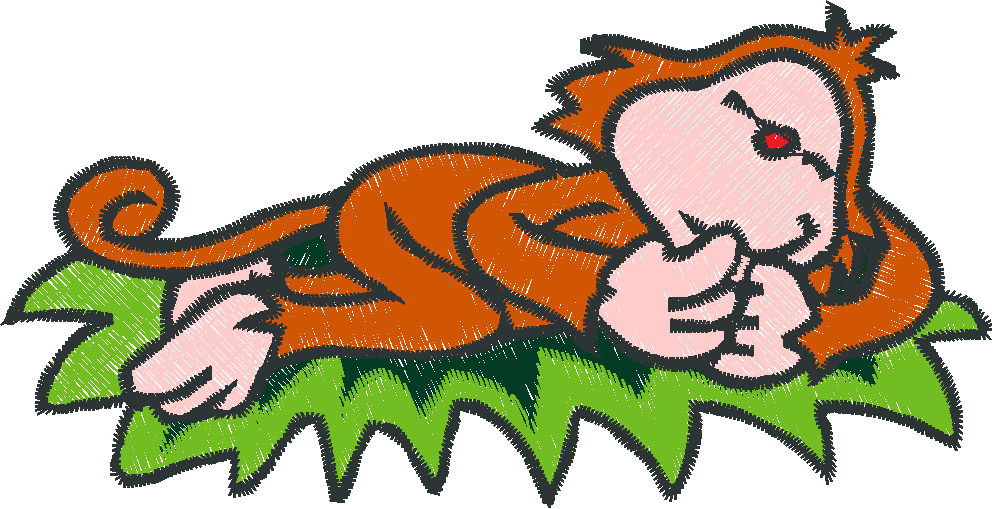 Jungle Monkeys 1  (2)