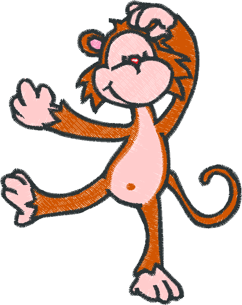 Jungle Monkeys 1  (3)