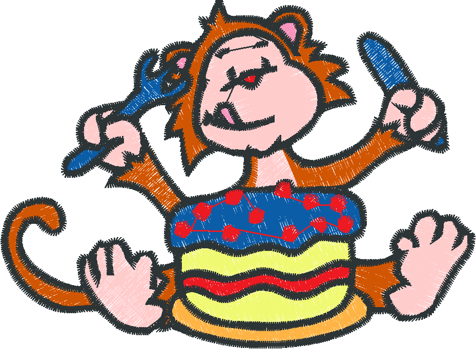 Jungle Monkeys 1  (6)