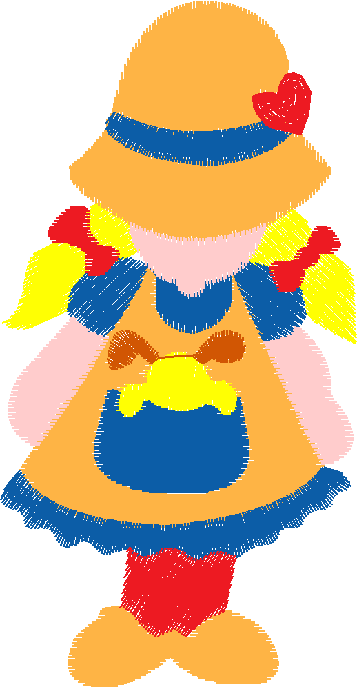 Kid Sunbonnets  1 (11)