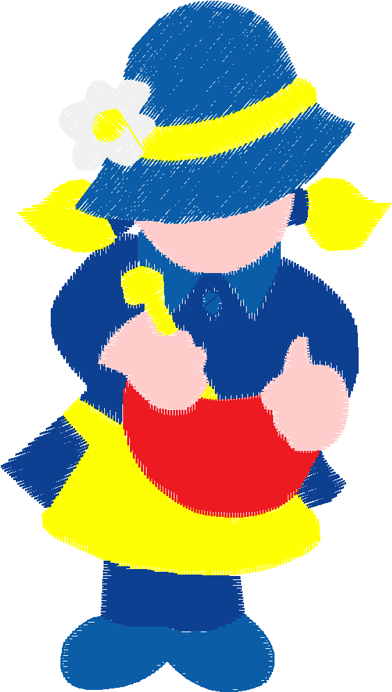 Kid Sunbonnets  1 (12)