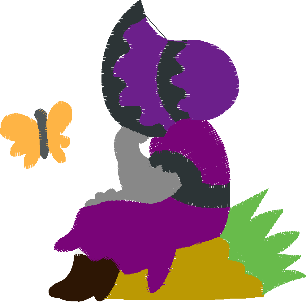 Kid Sunbonnets  1 (9)