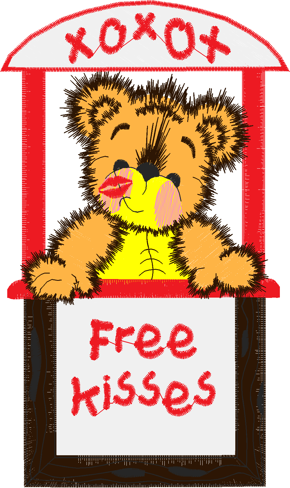 Kiss Me Bears 1  (3)