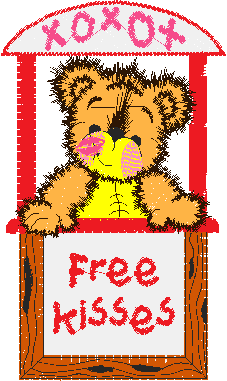 Kiss Me Bears 1  (4)