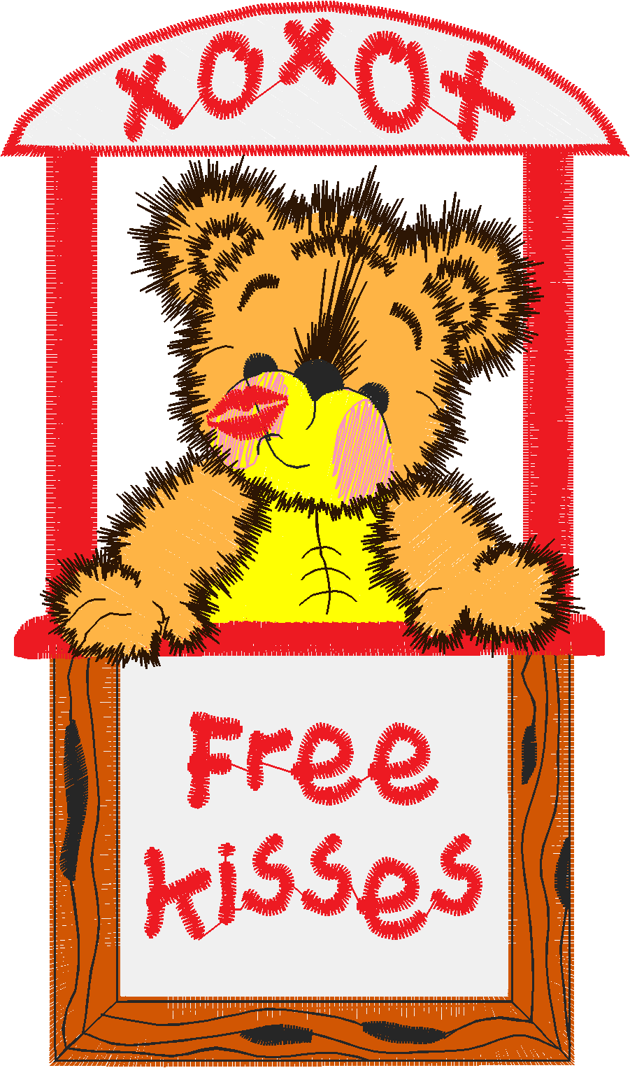 Kiss Me Bears 1  (5)