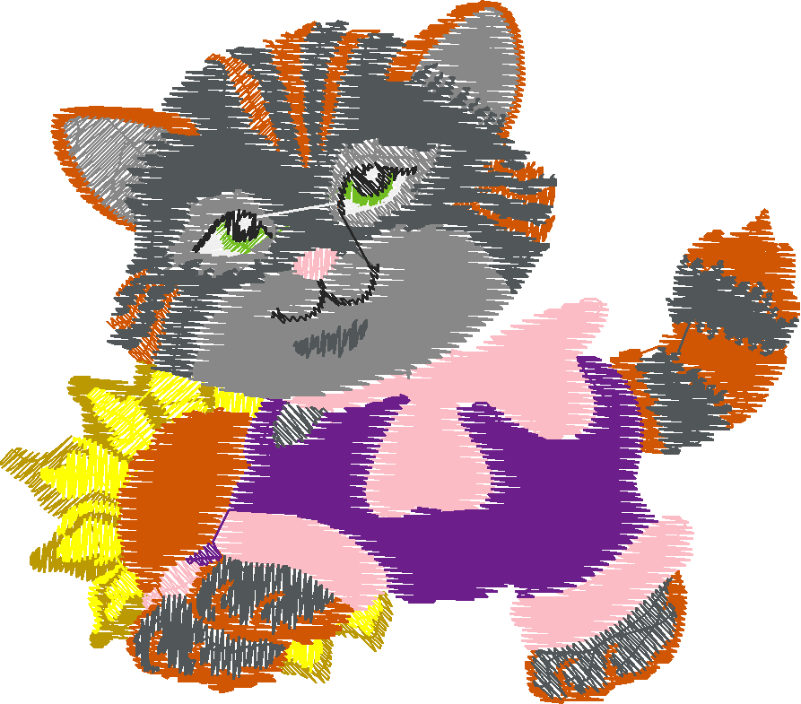 Kittens 2 - In The Dell (1)