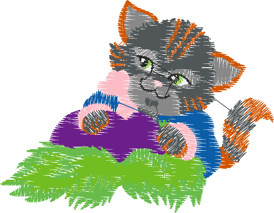 Kittens 2 - In The Dell (2)