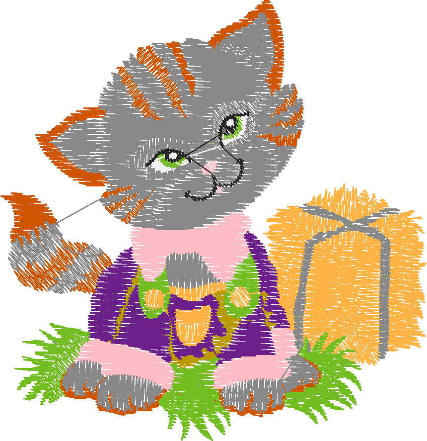 Kittens 2 - In The Dell (3)