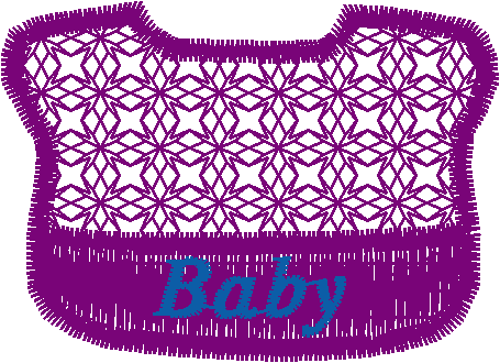 Lacey Bib