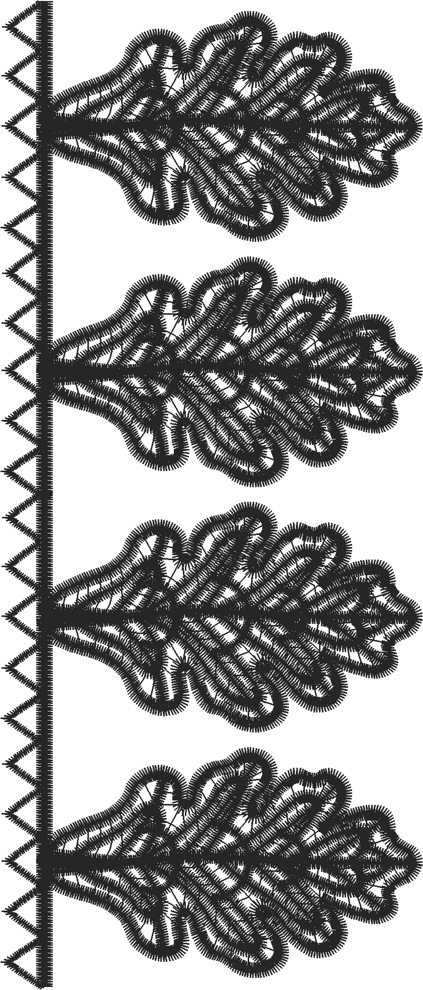 Lace 10 - Festive 1  (30)