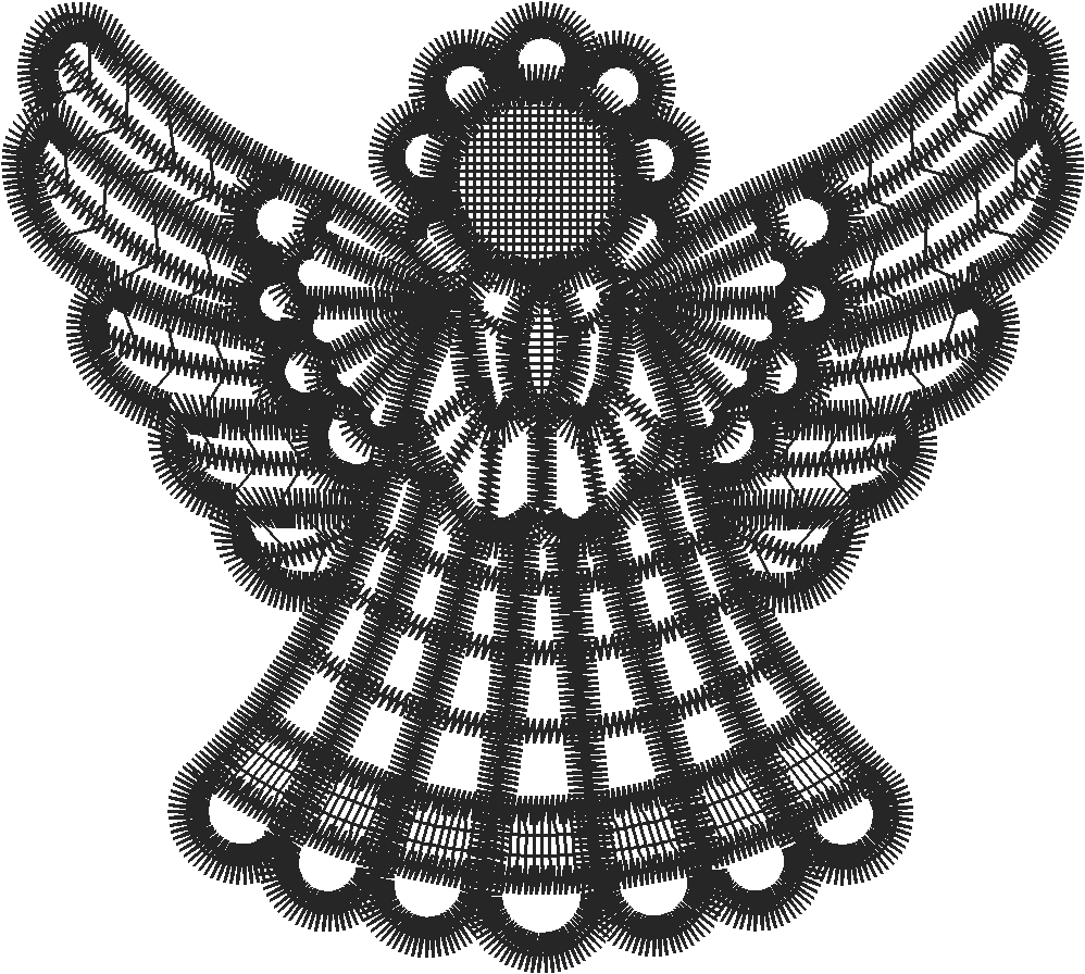 Lace 10 - Festive 1  (5)