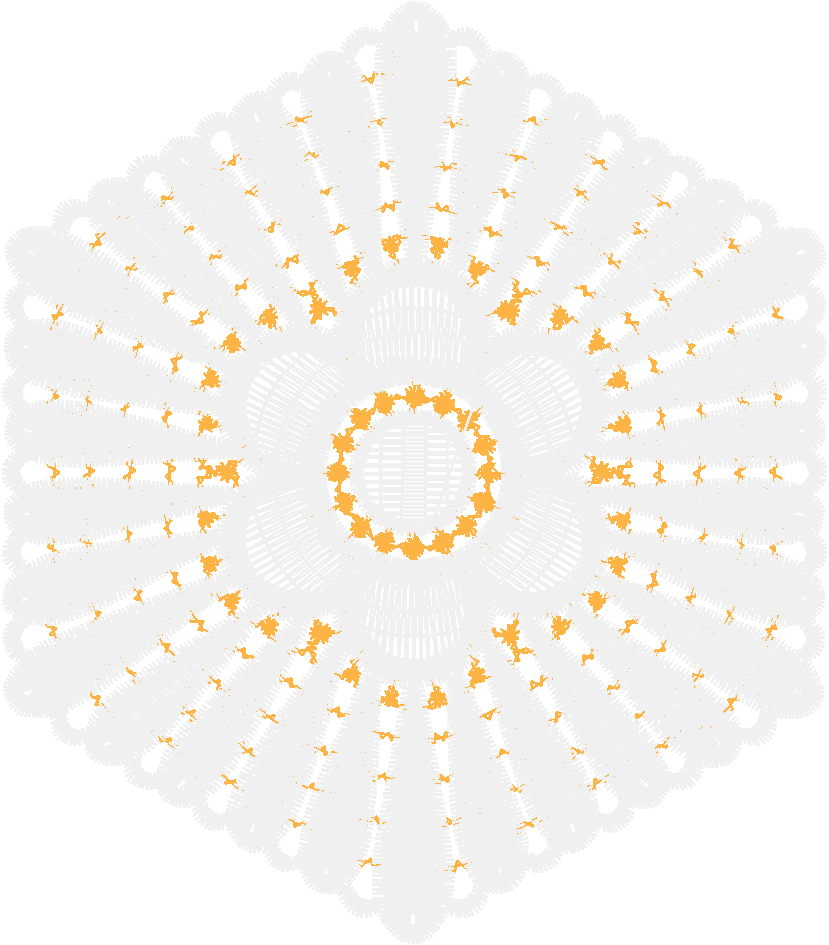 Lace 12 - Coasters (4)