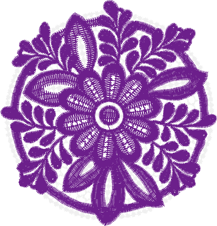 Lace 12 - Coasters (5)