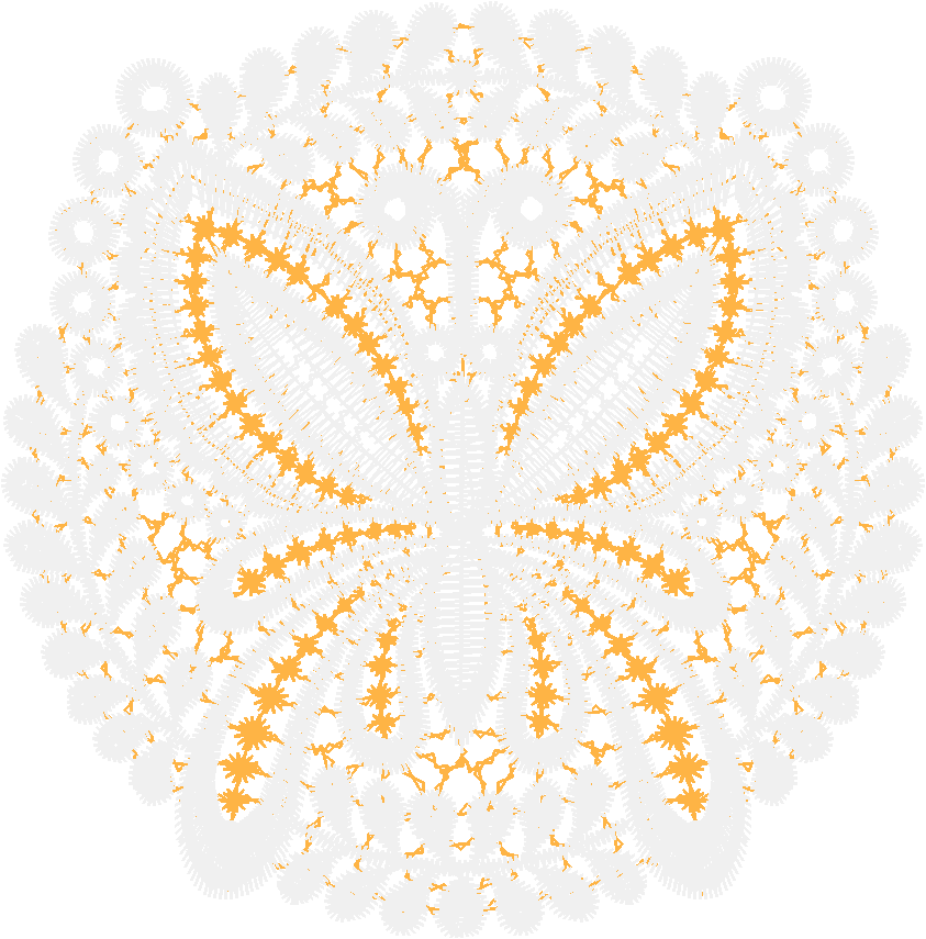 Lace 12 - Coasters (6)