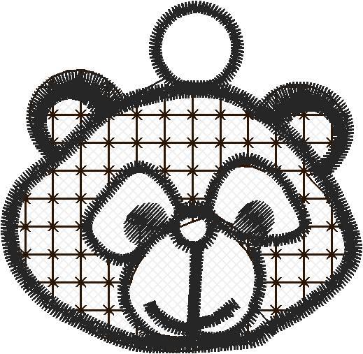 Lace 19 - Teddy Bears 1  (5)