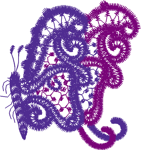 Lace 20 - Romantic 1  (20)