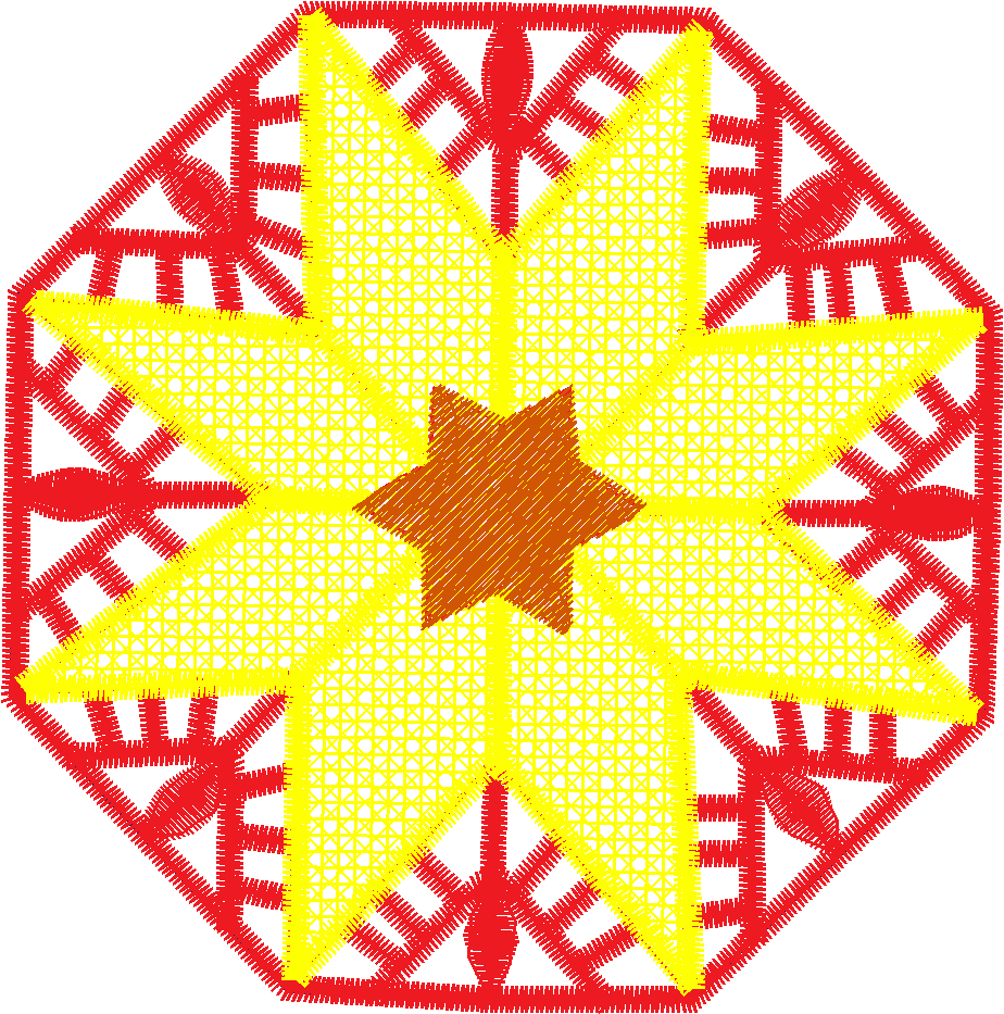 Lace 25 - Bowl 4  (2)