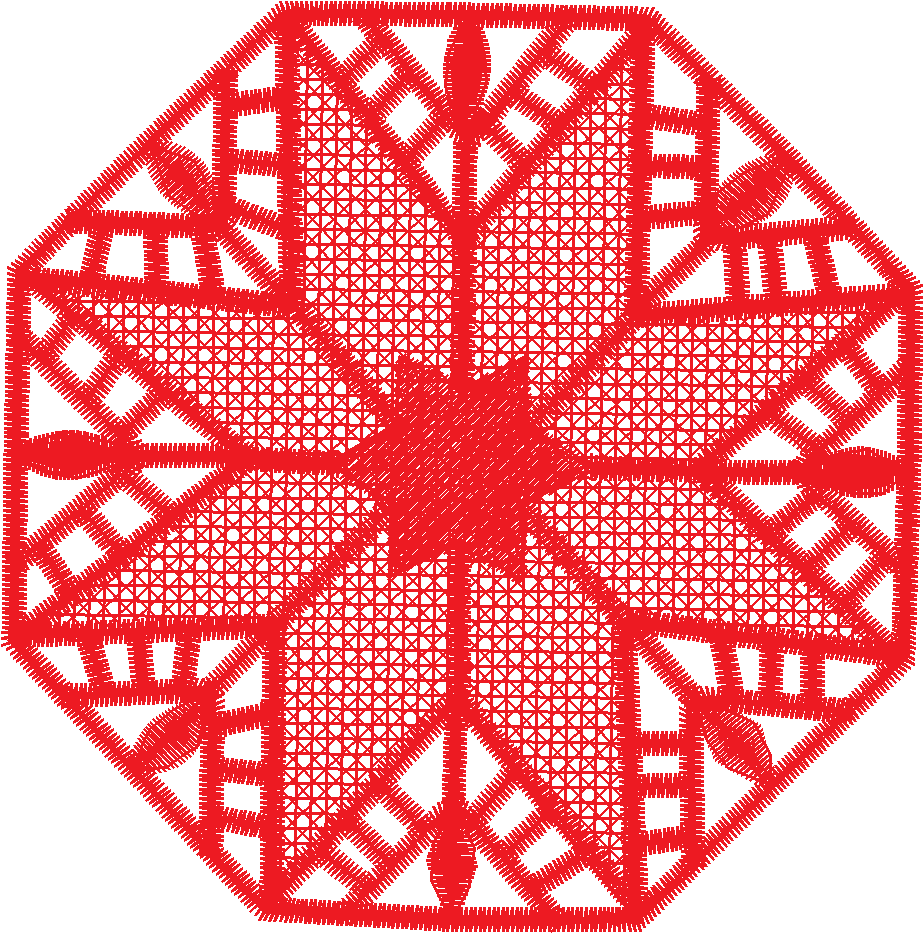 Lace 25 - Bowl 4  (3)