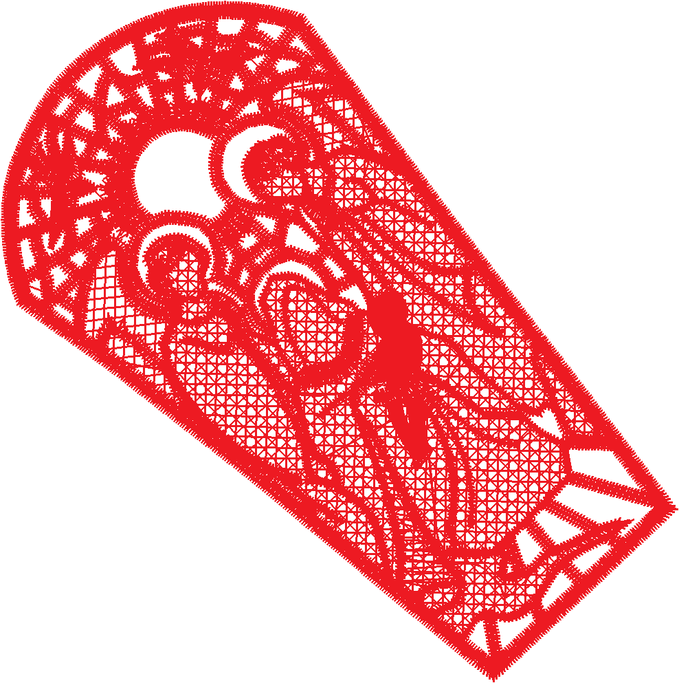 Lace 25 - Bowl 4  (4)