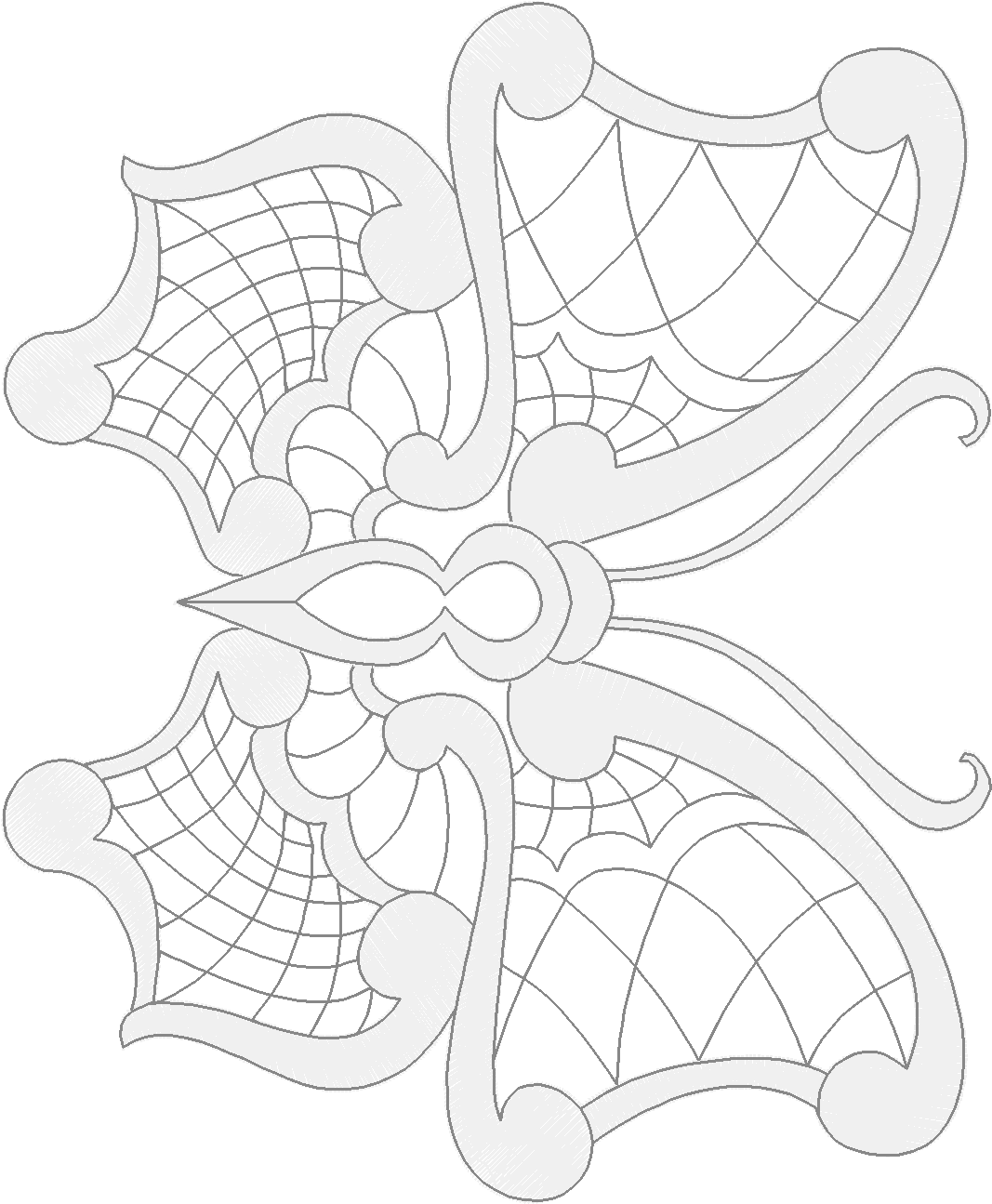 Lace 32 - Butterflies & Leaves 1  (1)