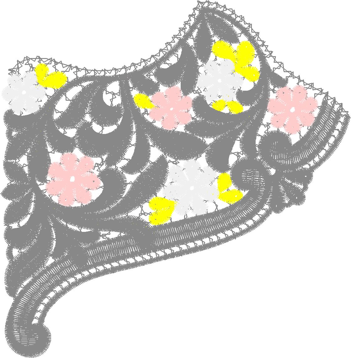 Lace 34 - Corner Set 1  (6)