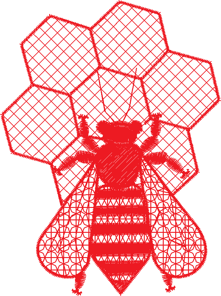 Lace 37 - Insects 1  (12)