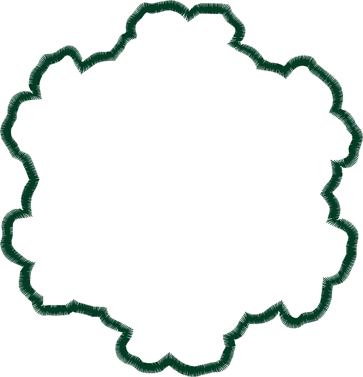 Lace 39 - Flower Doiley Set 1  (2)