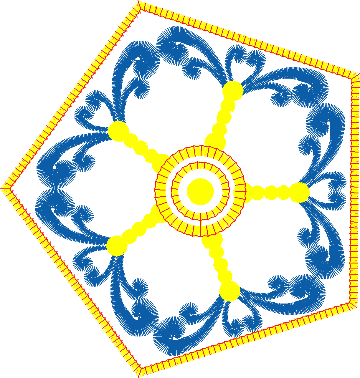 Lace 8 - Gold Oriental Box 1  (2)