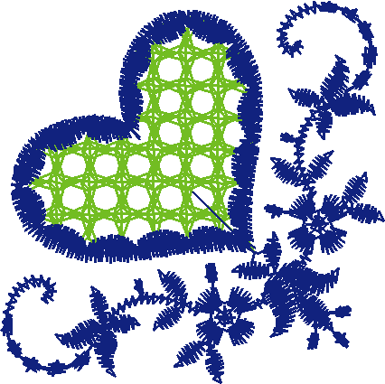 Lace 9 - Lace & Hearts 1 (12)