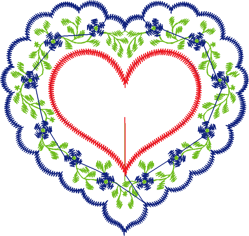 Lace 9 - Lace & Hearts 1 (18)