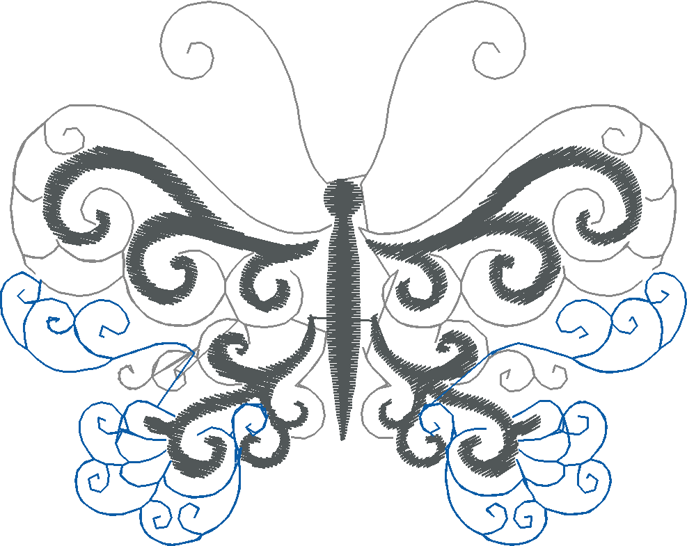 Lacy Butterflies 1  (1)