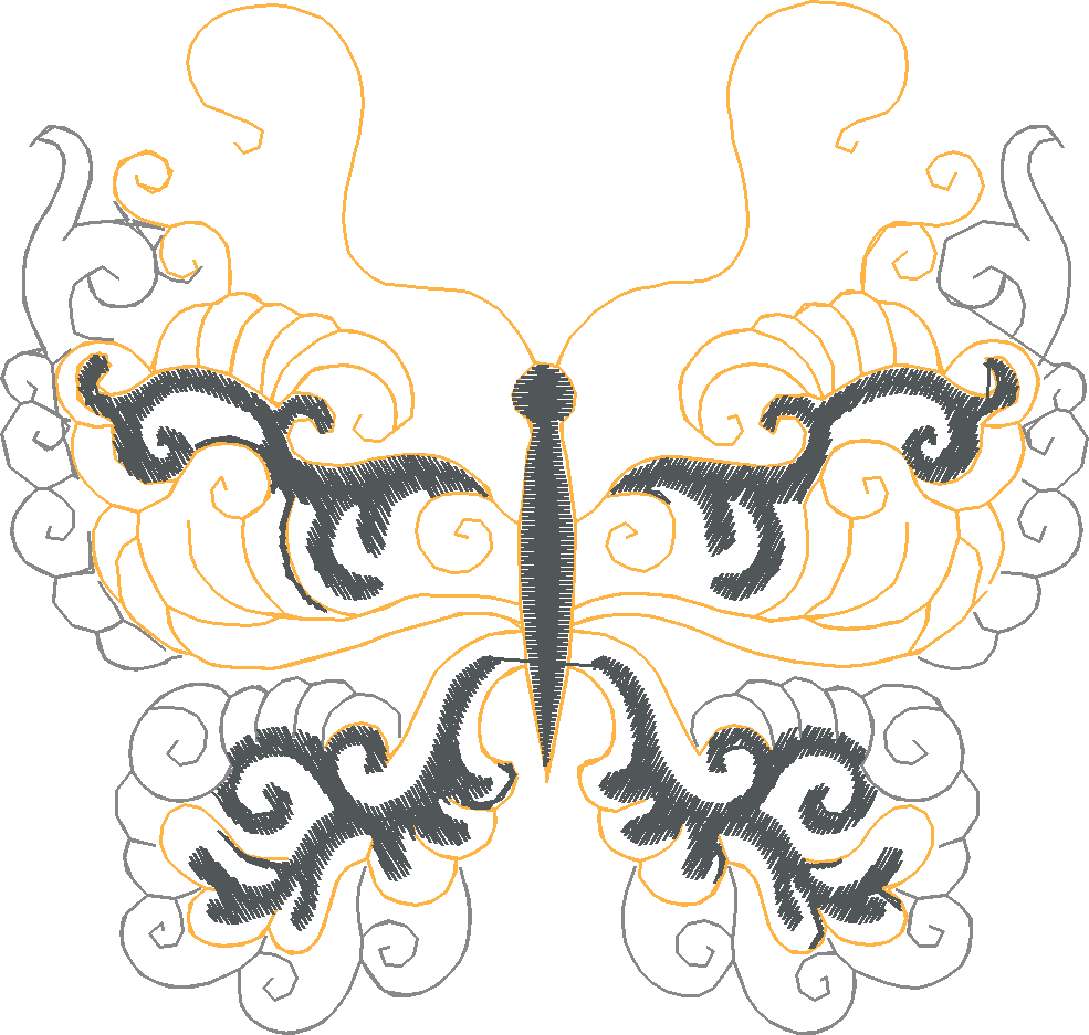 Lacy Butterflies 1  (2)