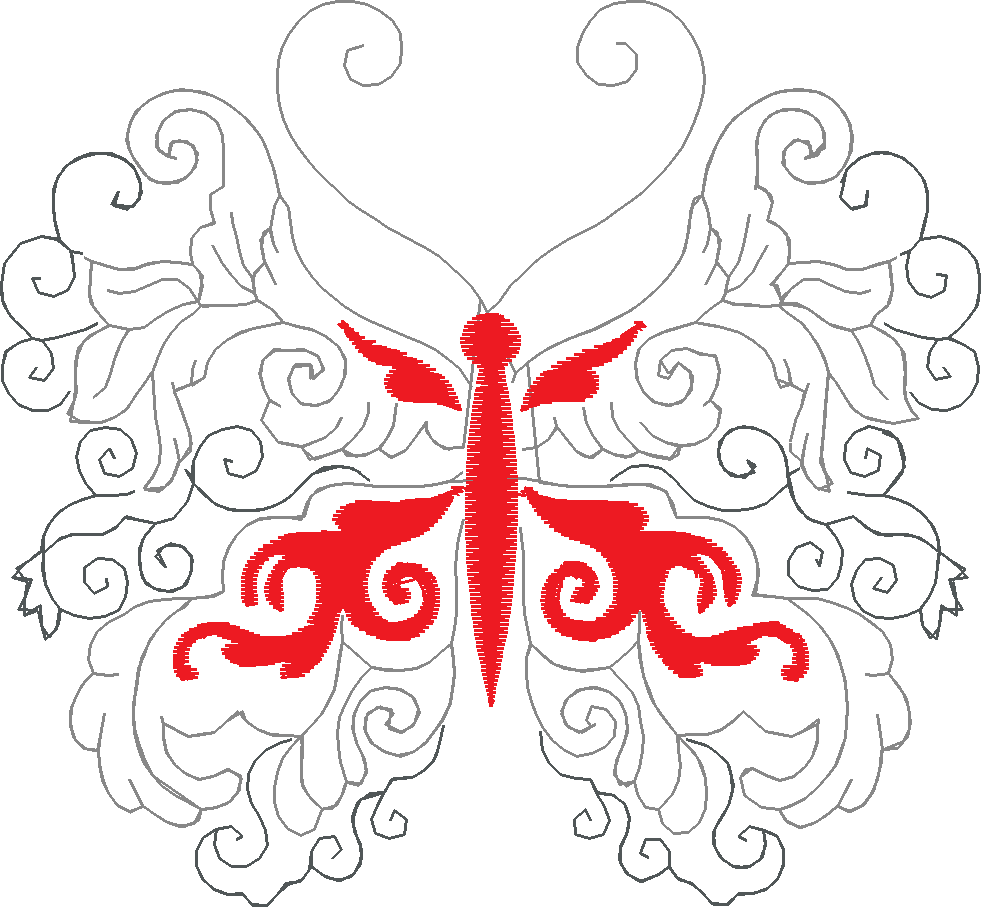 Lacy Butterflies 1  (4)