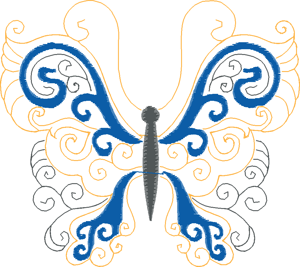 Lacy Butterflies 1  (6)