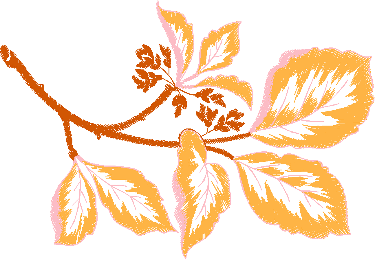 Large Openwork Fall Leaves 1  (2)