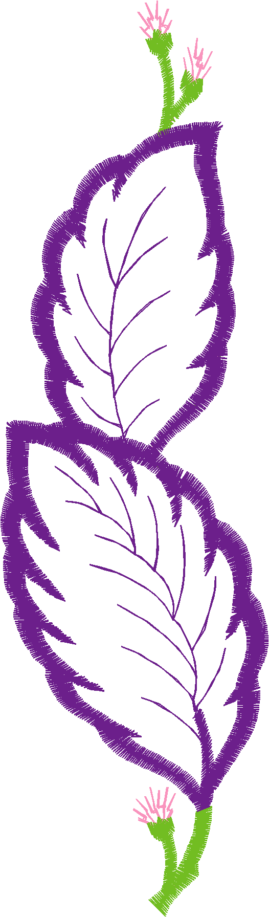 Large Openwork Fall Leaves 1  (5)