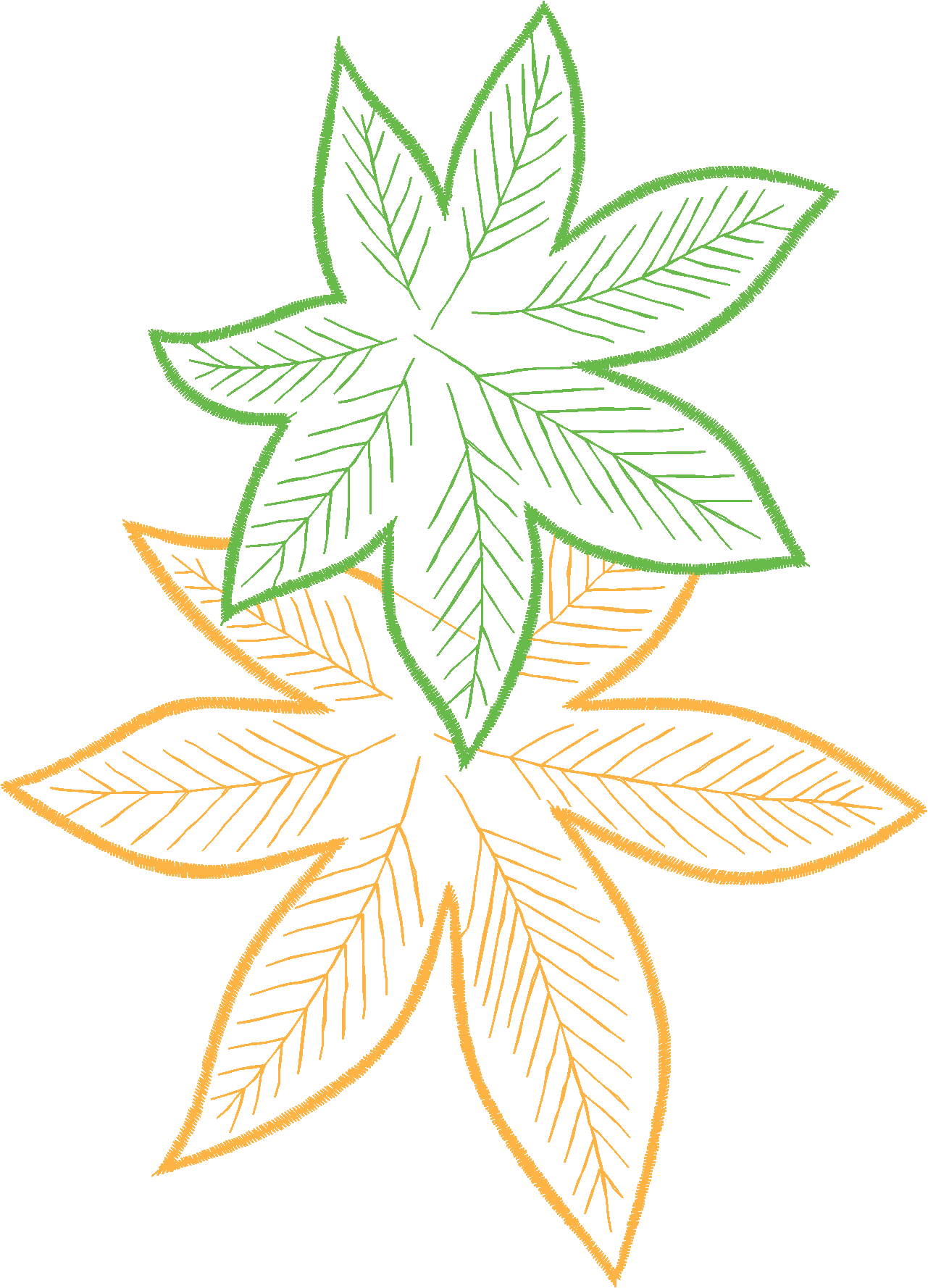 Large Openwork Fall Leaves 1  (8)