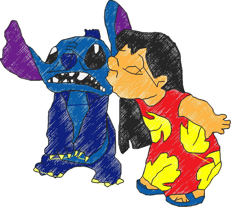 Stitch And Lilo